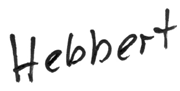Hebbert (Unterschrift)